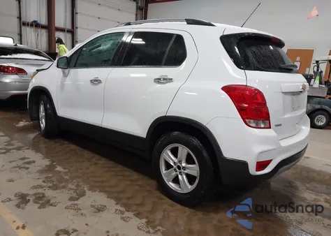 2018 Chevrolet Trax Lt z USA, uszkodzony, nr VIN KL7CJLSBXJB658762
